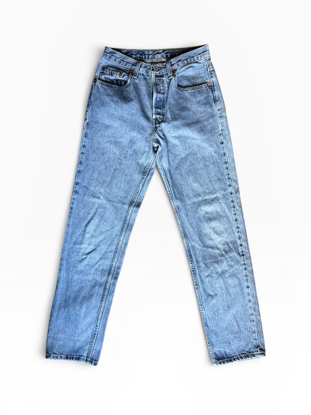 Vintage 1993 Levi’s 501 Original Button Fly Jeans Made in Canada 30x32